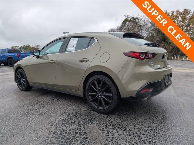 2024 Mazda Mazda3 Hatchback 2.5 Carbon Turbo