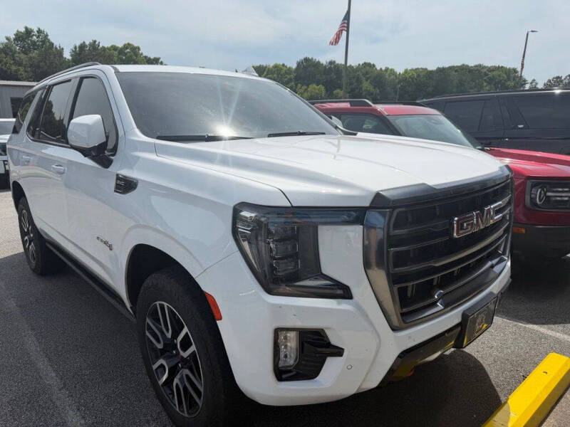 2022 GMC Yukon AT4