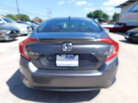 2017 Honda Civic EX-L
