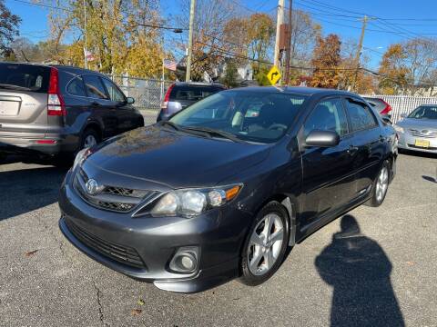 2013 Toyota Corolla for sale at American Best Auto Sales in Uniondale NY