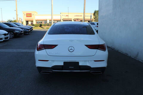 2020 Mercedes-Benz CLA CLA 250