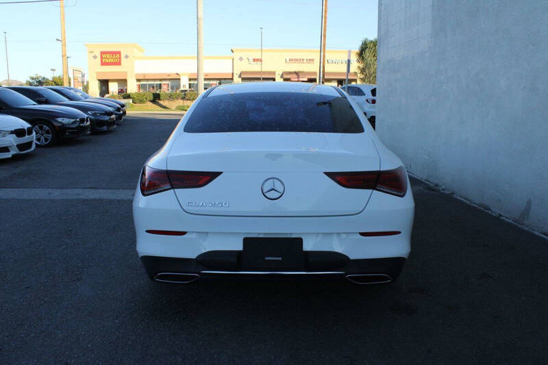 2020 Mercedes-Benz CLA CLA 250