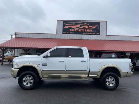 2011 RAM 2500 for sale at Ridley Auto Sales, Inc. in White Pine TN