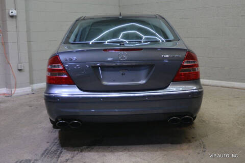 2006 Mercedes-Benz E-Class E 55 AMG
