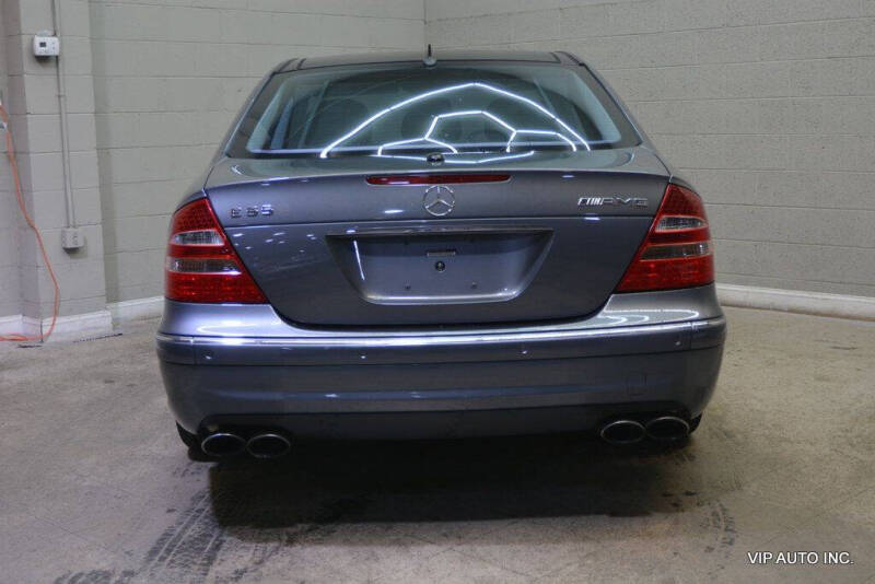 2006 Mercedes-Benz E-Class E 55 AMG