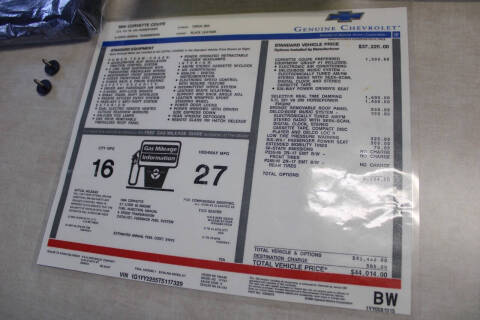 1996 Chevrolet Corvette