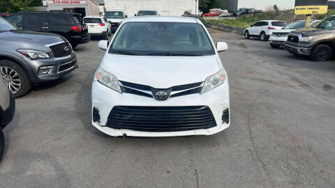 2018 Toyota Sienna