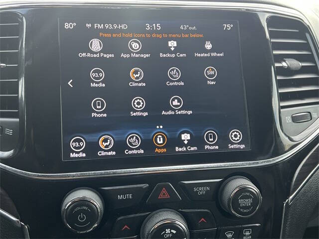 2020 Jeep Grand Cherokee Overland