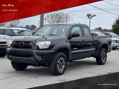 2013 Toyota Tacoma for sale at Car Bros in Virginia Beach VA