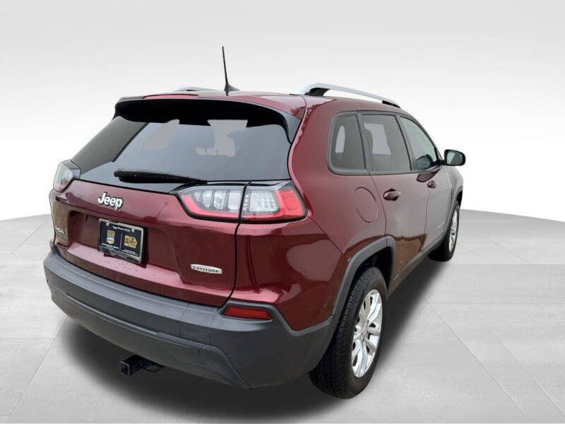 2020 Jeep Cherokee Latitude