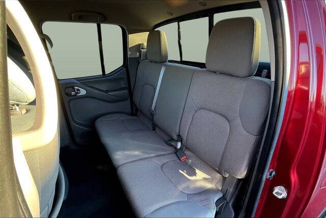 2021 Nissan Frontier SV