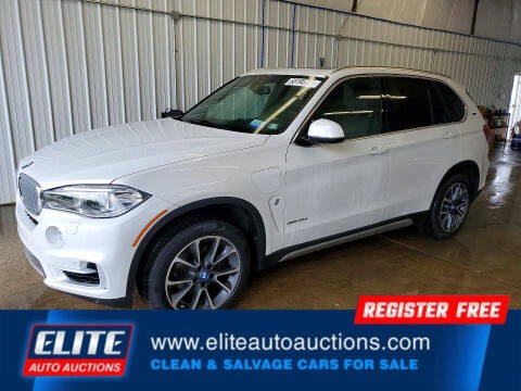 2017 BMW X5 xDrive40e iPerformance