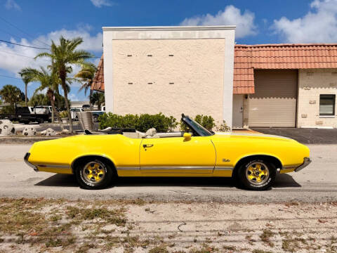 1971 Oldsmobile Cutlass Supreme