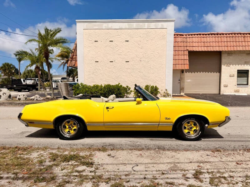 1971 Oldsmobile Cutlass Supreme