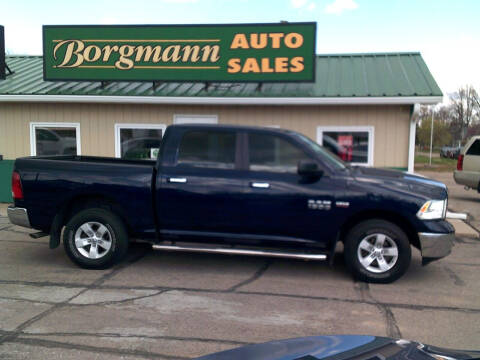 2015 RAM 1500 for sale at Borgmann Auto Sales in Norfolk NE