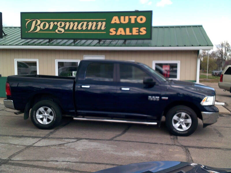 2015 RAM 1500 for sale at Borgmann Auto Sales in Norfolk NE