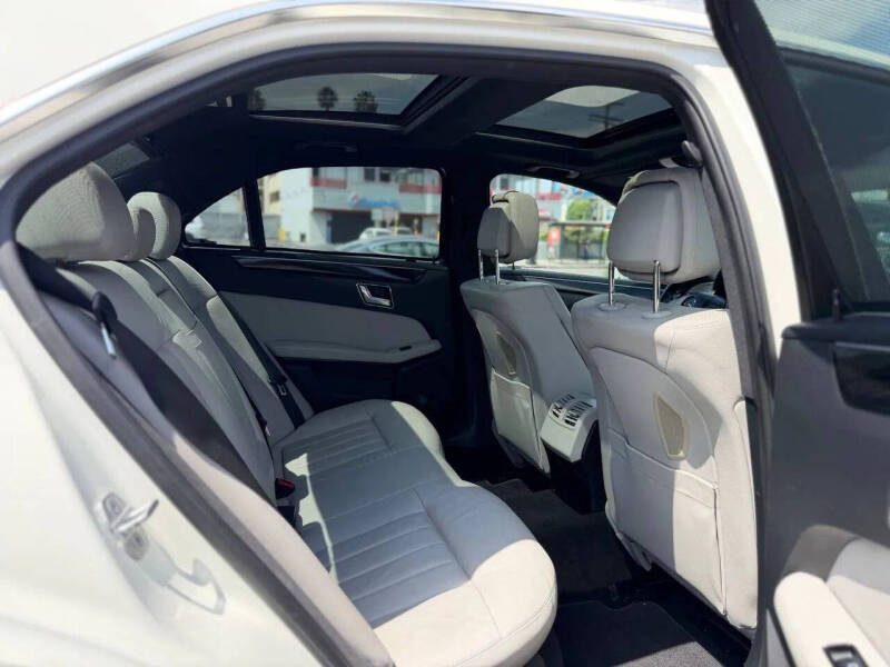 2011 Mercedes-Benz E-Class