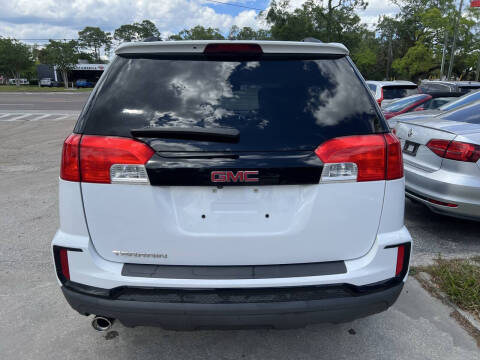 2017 GMC Terrain SLE-2