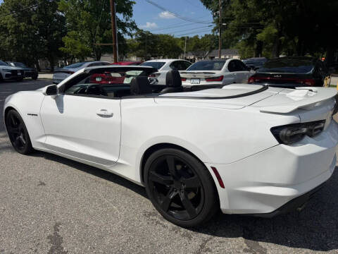 2020 Chevrolet Camaro