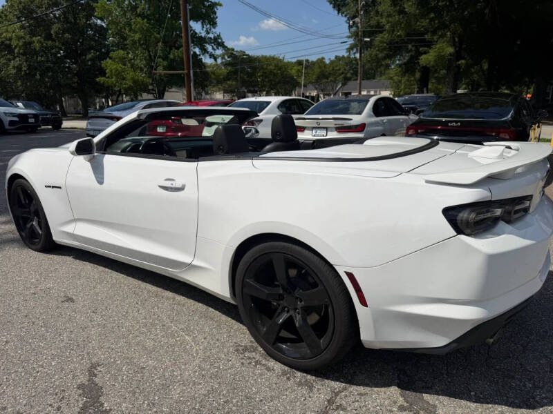 2020 Chevrolet Camaro