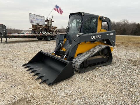 2015 John Deere 333E Loaded Skid Steer