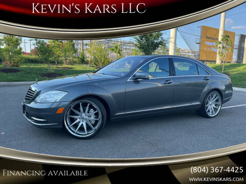 2011 Mercedes-Benz S-Class for sale at Kevin's Kars LLC in Richmond VA