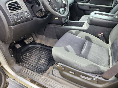 2012 Chevrolet Tahoe Special Service