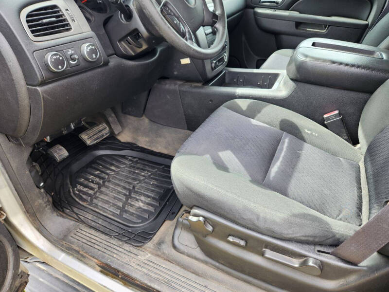 2012 Chevrolet Tahoe Special Service
