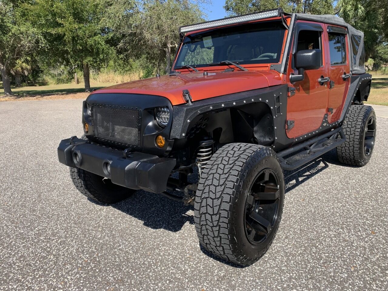 2009 Jeep Wrangler Unlimited 14