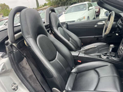 2005 Porsche Boxster