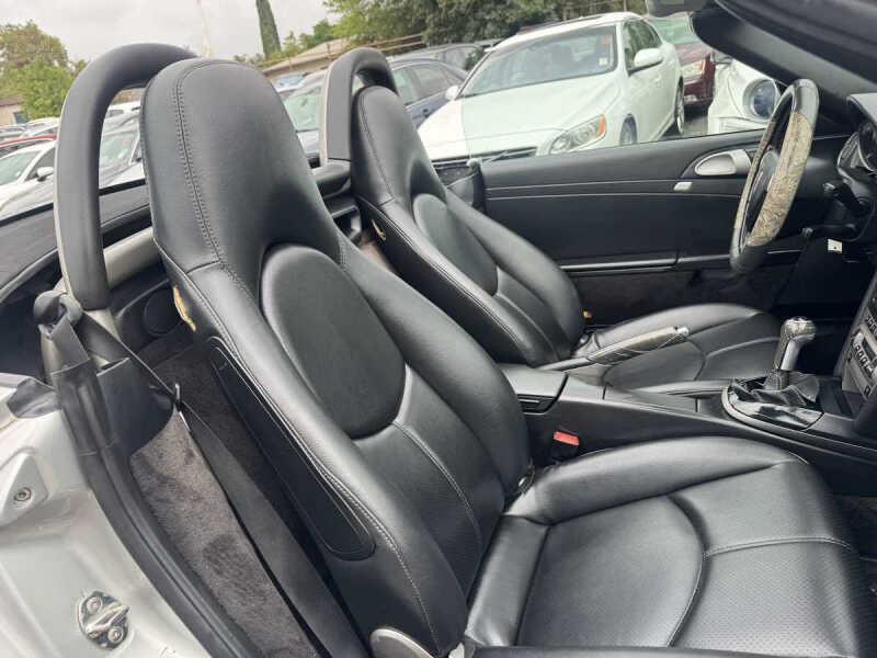 2005 Porsche Boxster