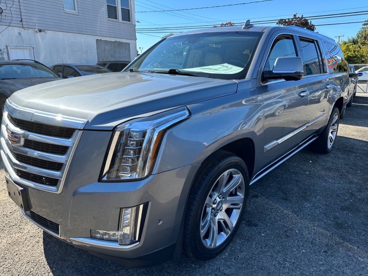 2018 Cadillac Escalade ESV for sale at R & Z Motor Group LLC in Marietta, GA