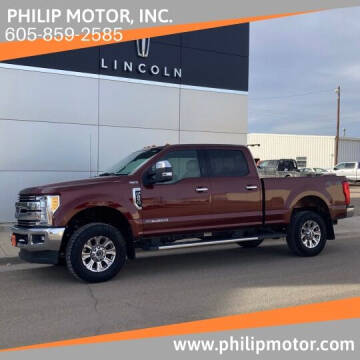 2017 Ford F-250 Super Duty for sale at Philip Motor Inc in Philip SD