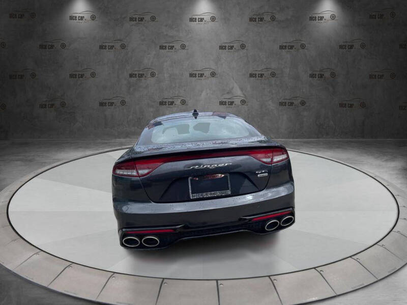 2022 Kia Stinger