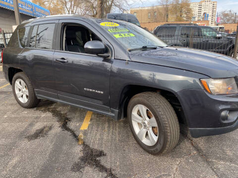 2016 Jeep Compass Latitude
