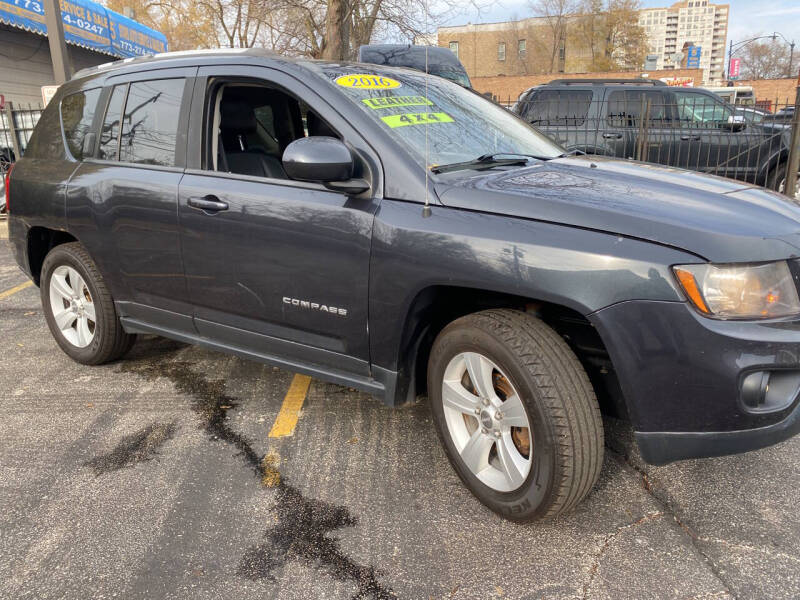 2016 Jeep Compass Latitude