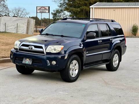 2007 Toyota 4Runner for sale at Two Brothers Auto Sales in Loganville GA