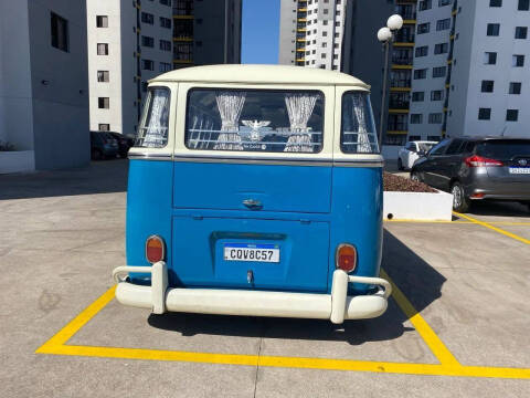 1972 Volkswagen Bus