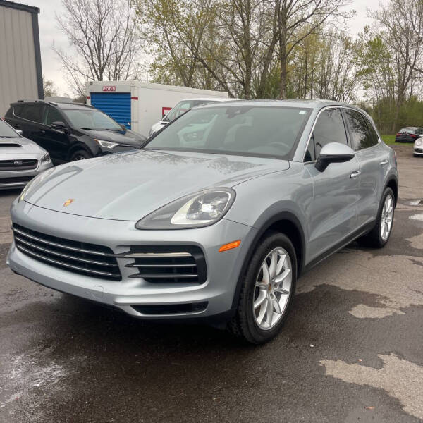 2021 Porsche Cayenne