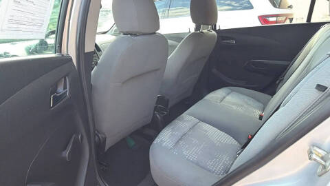2014 Chevrolet Sonic LS Auto