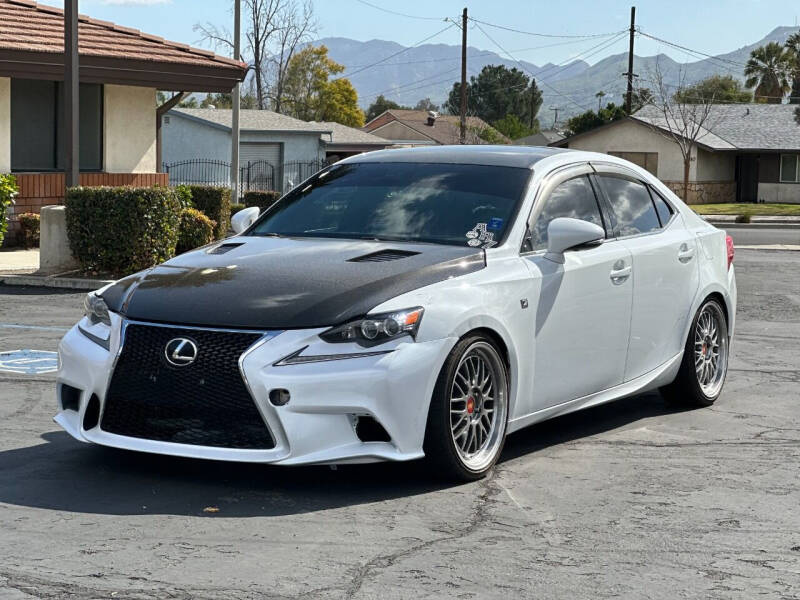 2016 Lexus IS 200t for sale at Cars Landing Inc. in Colton CA