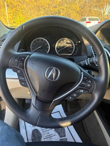 2016 Acura RDX w/Tech