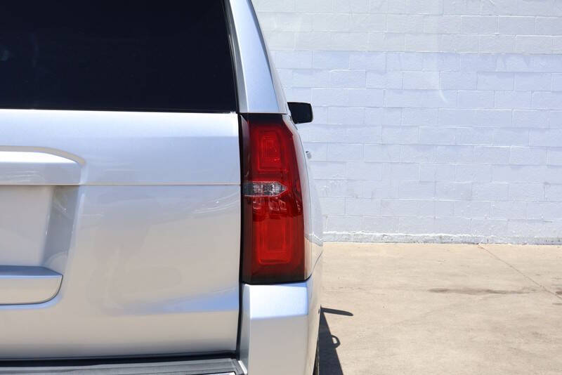 2015 Chevrolet Tahoe LTZ