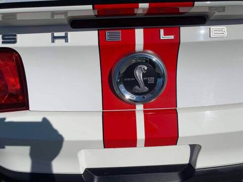 2011 Ford Shelby GT500