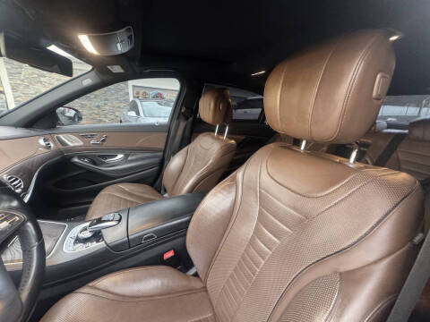 2018 Mercedes-Benz S-Class S 560