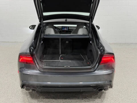 2018 Audi S7 4.0T quattro Premium Plus