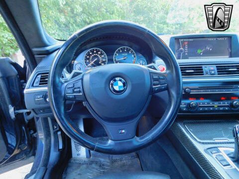 2013 BMW 6 Series 650i