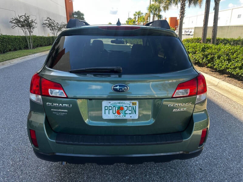 2012 Subaru Outback 2.5i Limited