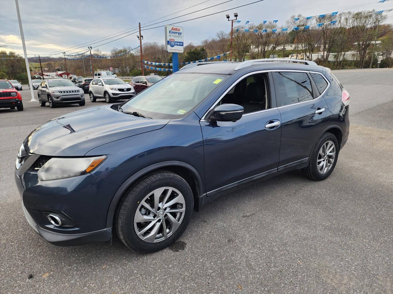 2015 Nissan Rogue for sale at Auto Energy in Lebanon, VA