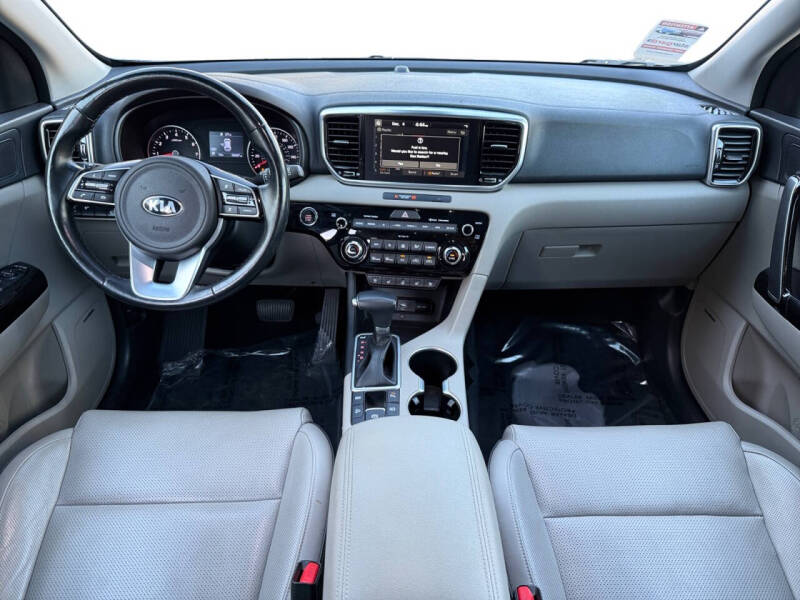 2021 Kia Sportage EX